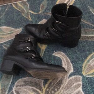 Black Prada boots